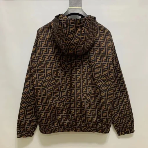 Fendi Jacket Brown - Image 2