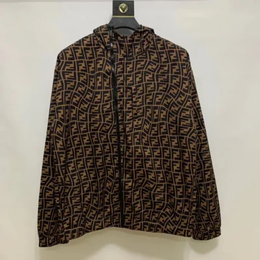 Fendi Jacket Brown