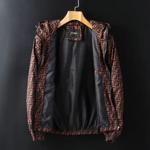 Fendi Jacket Brown