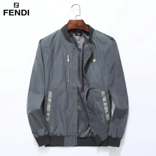 Fendi Jacket Gray