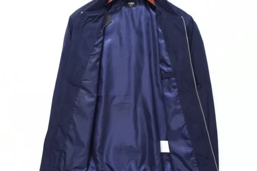 Fendi Jacket Navi Blue