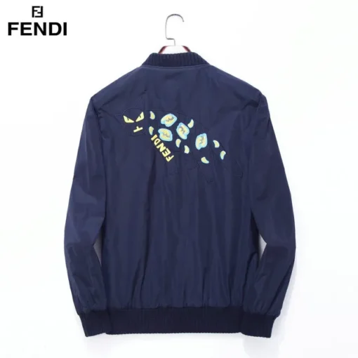 Fendi Jacket Navi Blue