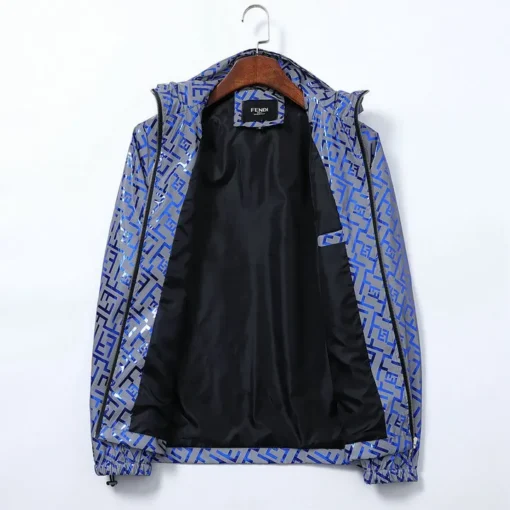 Fendi Jacket Sky Blue