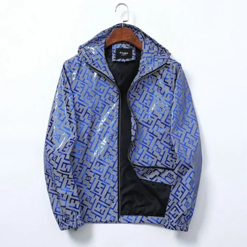 Fendi Jacket Sky Blue