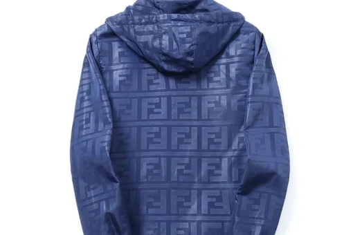 Fendi Jacket Blue