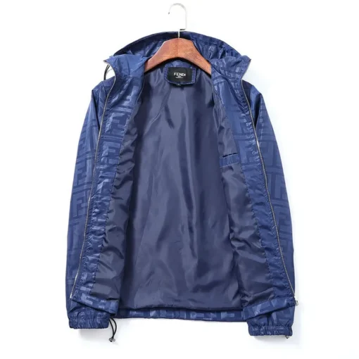 Fendi Jacket Blue