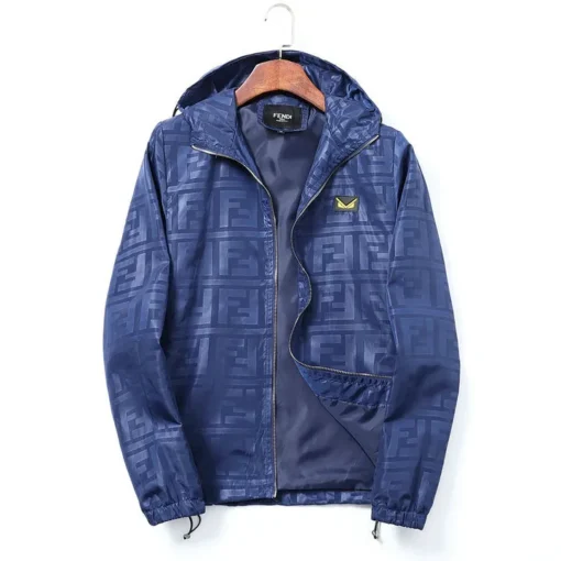 Fendi Jacket Blue