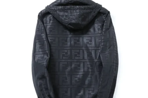 Fendi Jacket Black