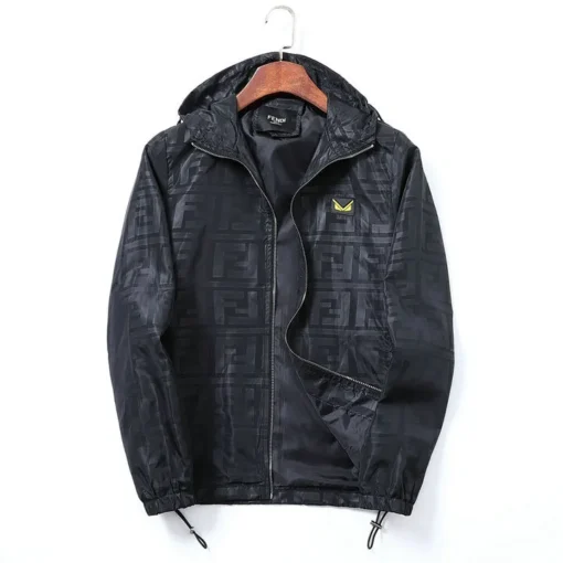 Fendi Jacket Black