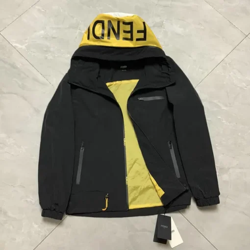 Fendi Jacket Black