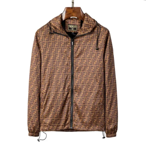 Fendi Jacket Brown