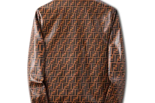 Fendi Jacket Brown