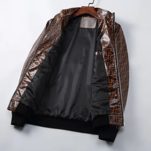 Fendi Jacket Brown