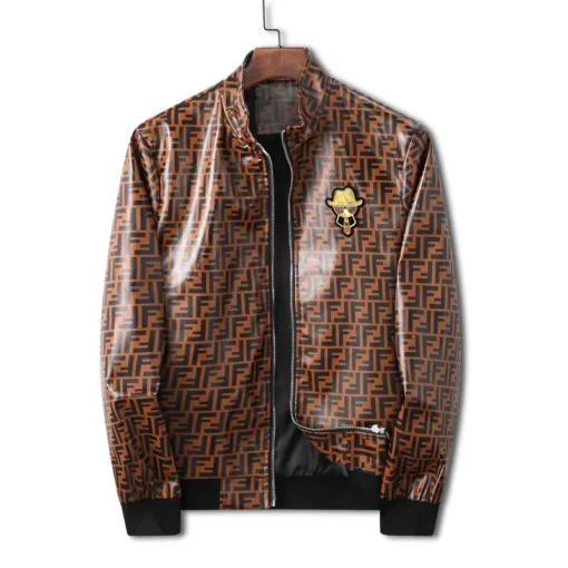 Fendi Jacket Brown