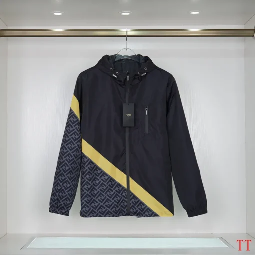 Fendi Jacket Black