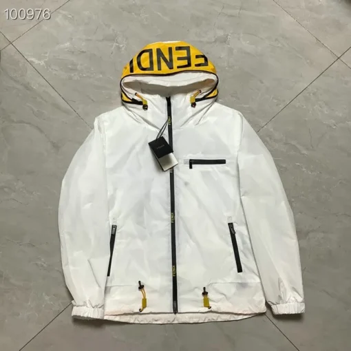 Fendi Jacket White