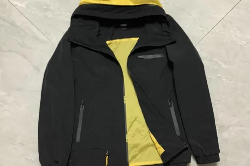 Fendi Jacket Black