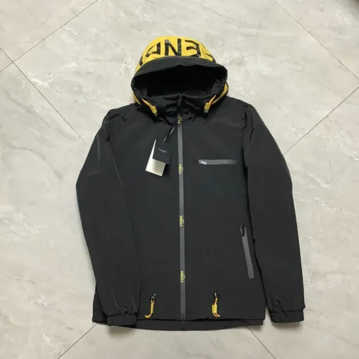 Fendi Jacket Black