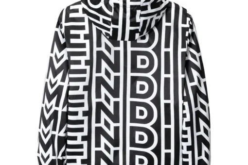 Fendi Jacket Black And White