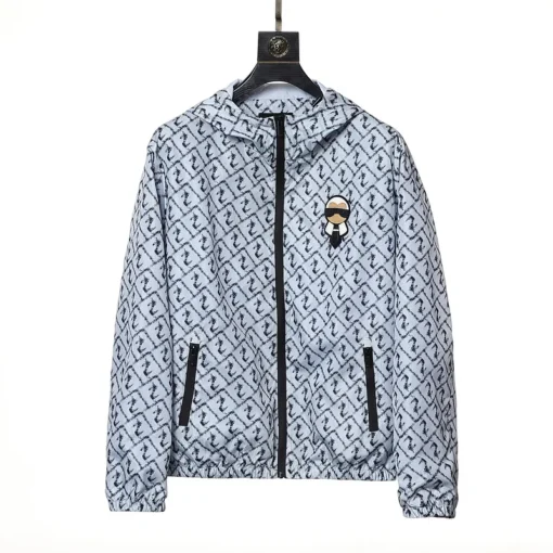 Fendi Jacket Alice Blue