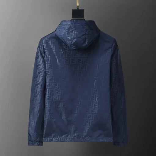 Fendi Jacket Navi Blue