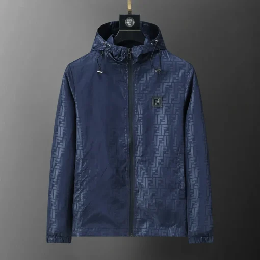 Fendi Jacket Navi Blue