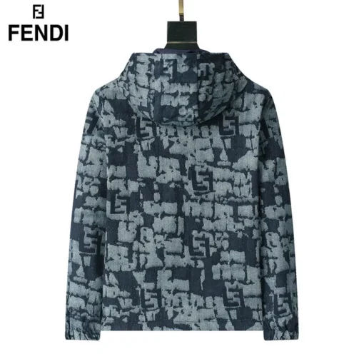 Fendi Jacket Navi Blue