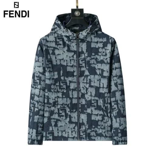 Fendi Jacket Navi Blue