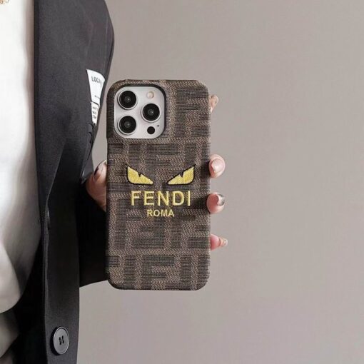 Fendi iPhone Case