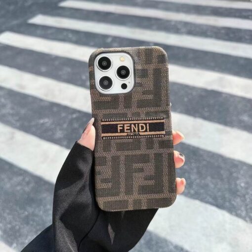 Fendi iPhone Case