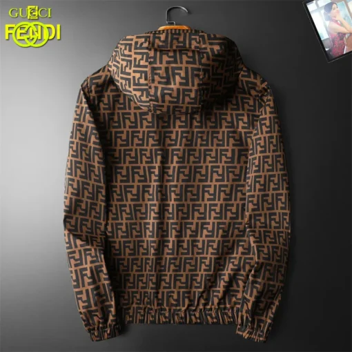 Fendi Jacket Brown