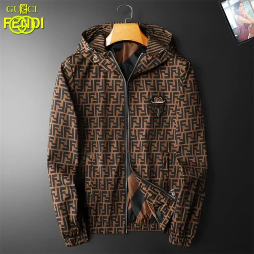 Fendi Jacket Brown