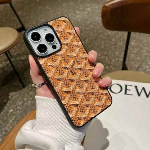 Goyard iPhone Case