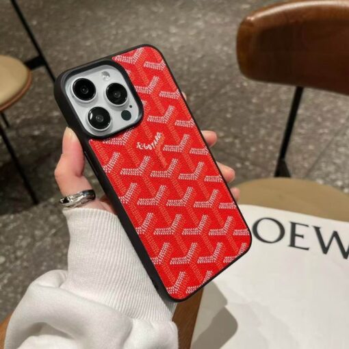 Goyard iPhone Case