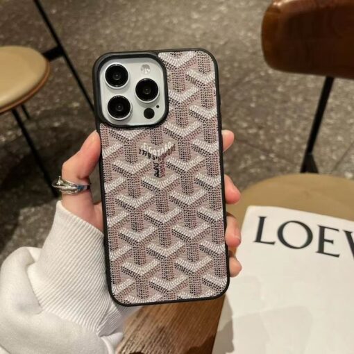 Goyard iPhone Case