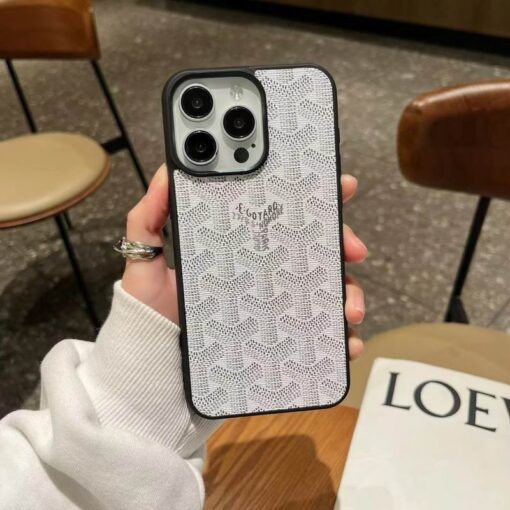 Goyard iPhone Case