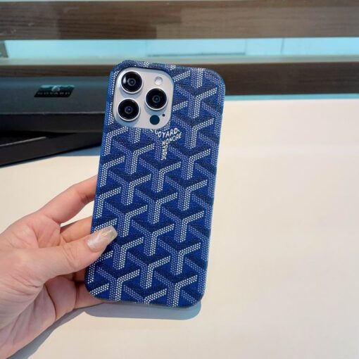 Goyard iPhone Case