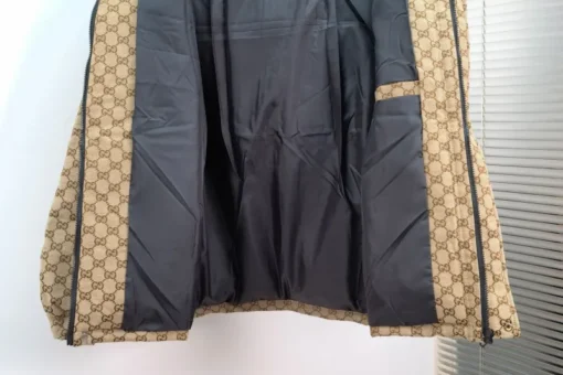 GG Jacket Brown And Black