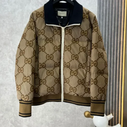 GG Jacket Brown And Black