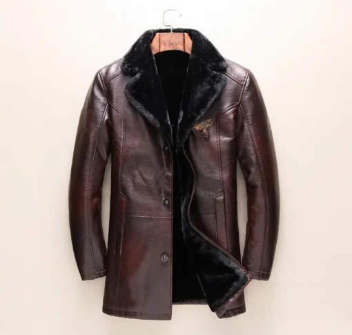 GG Jacket Brown