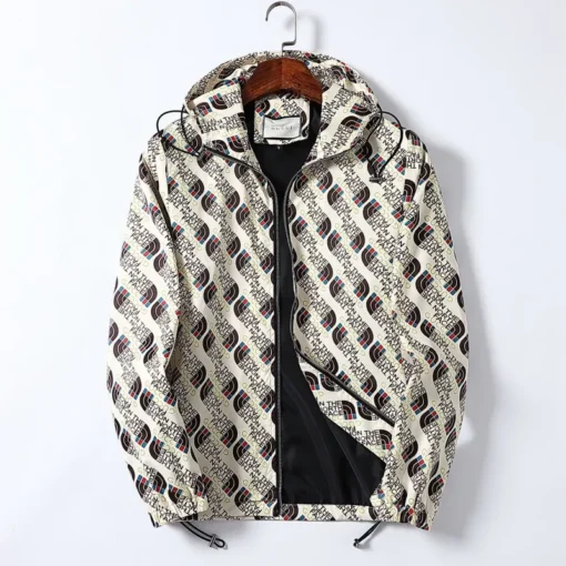 GG Jacket Cream And Check