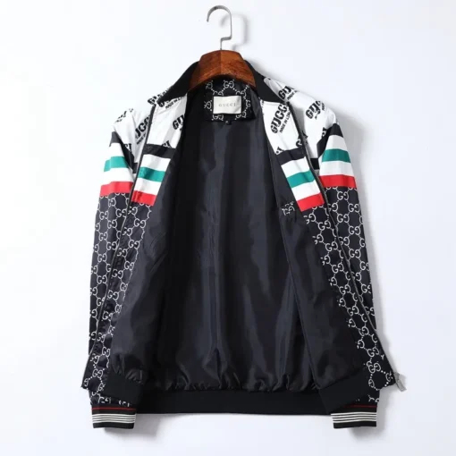 GG Jacket Black And White