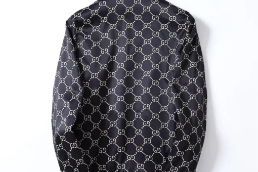 GG Jacket Black Print