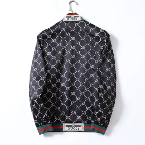 GG Jacket Black Print