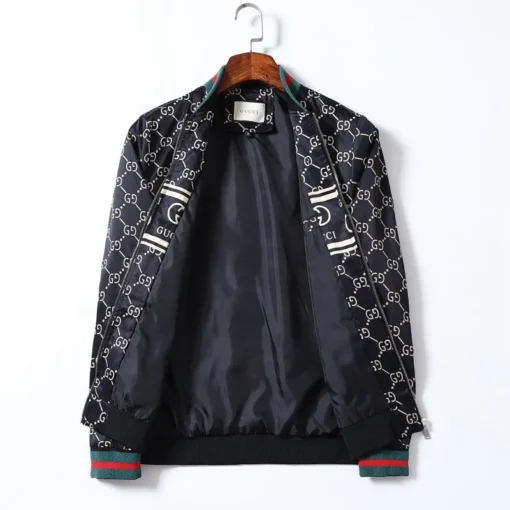 GG Jacket Black Print