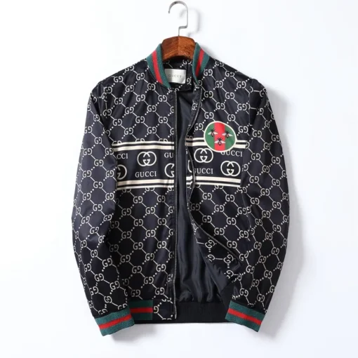 GG Jacket Black Print