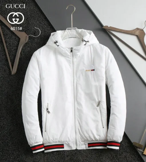 GG Jacket White