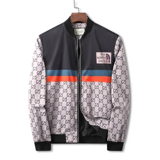 GG Jacket Black And Cream