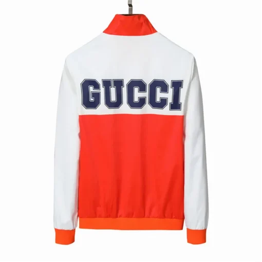 GG Jacket Red White - Image 2