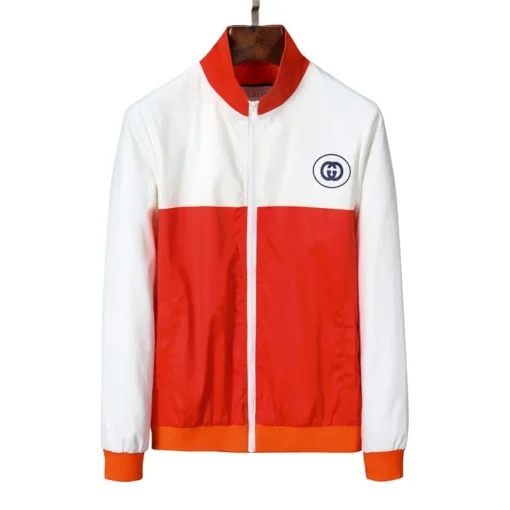 GG Jacket Red White